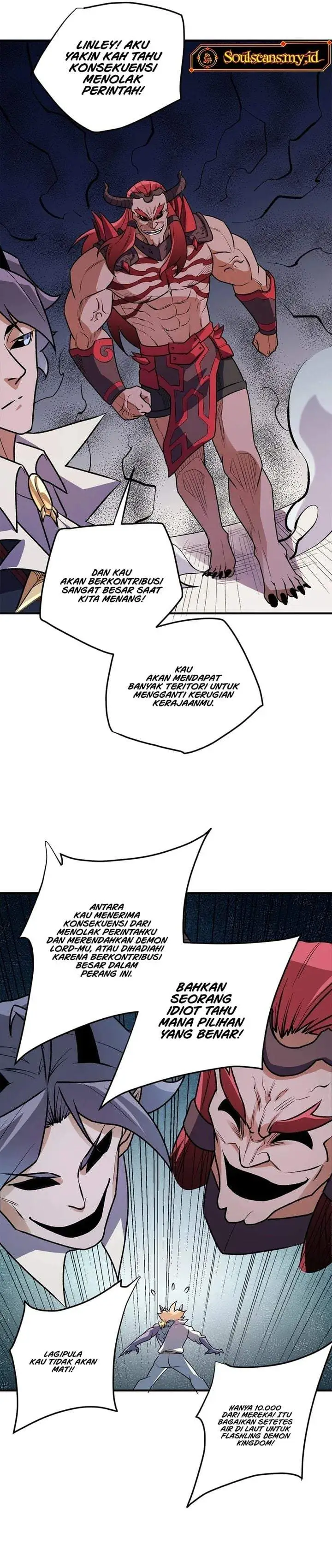 God Killer Chapter 121