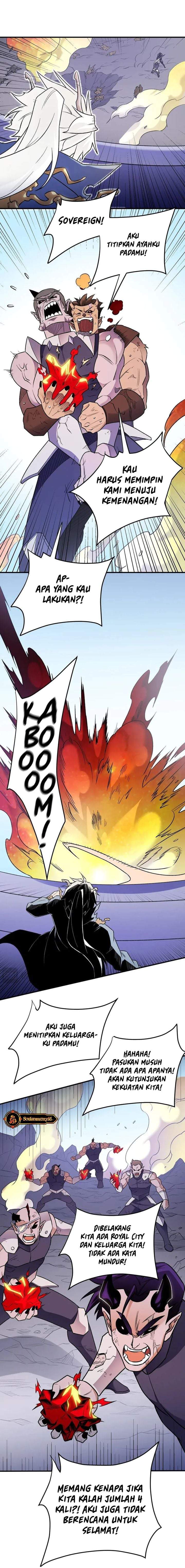God Killer Chapter 122