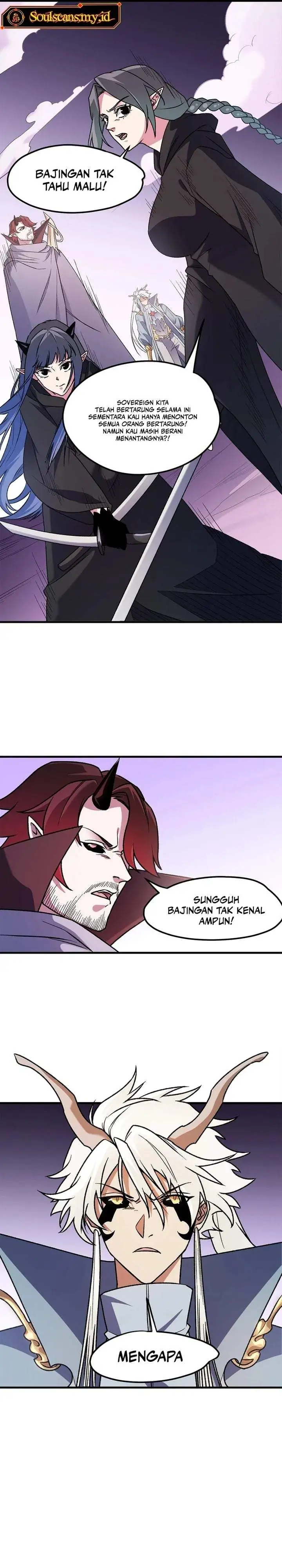 God Killer Chapter 125