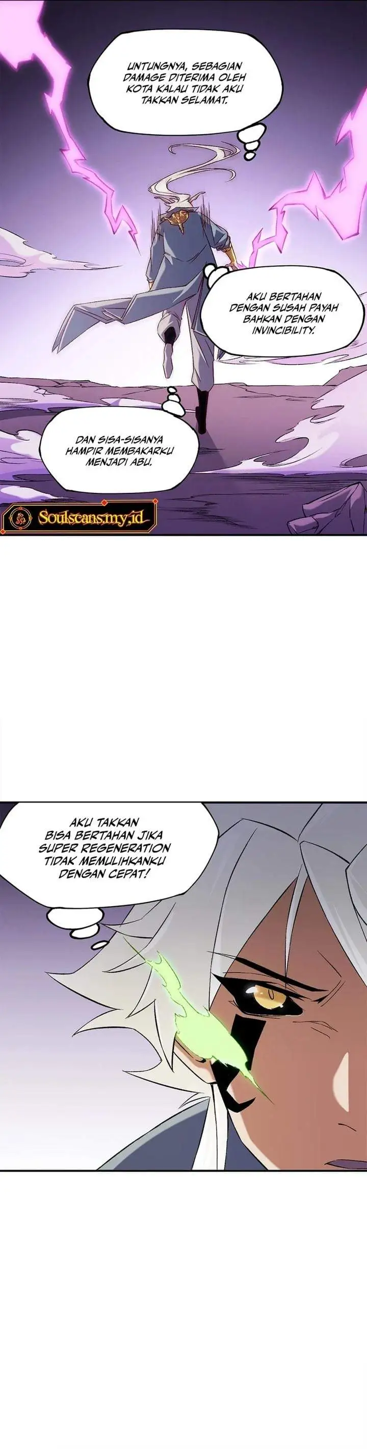 God Killer Chapter 125