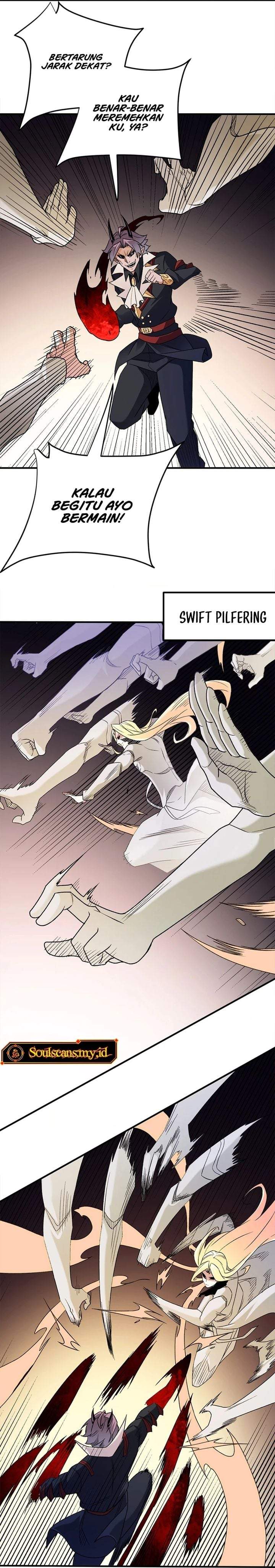 God Killer Chapter 126