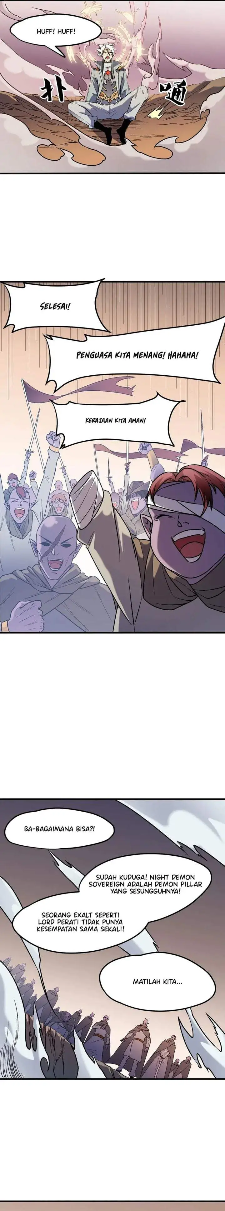 God Killer Chapter 127
