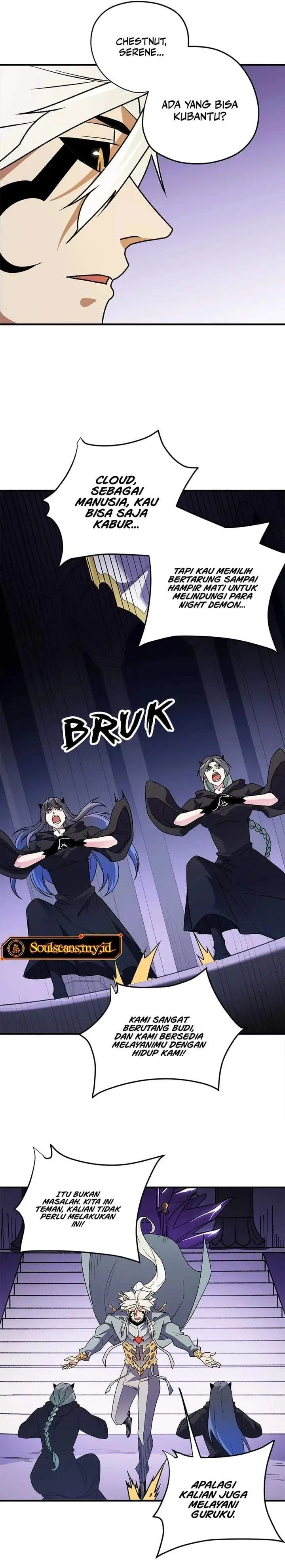 God Killer Chapter 128