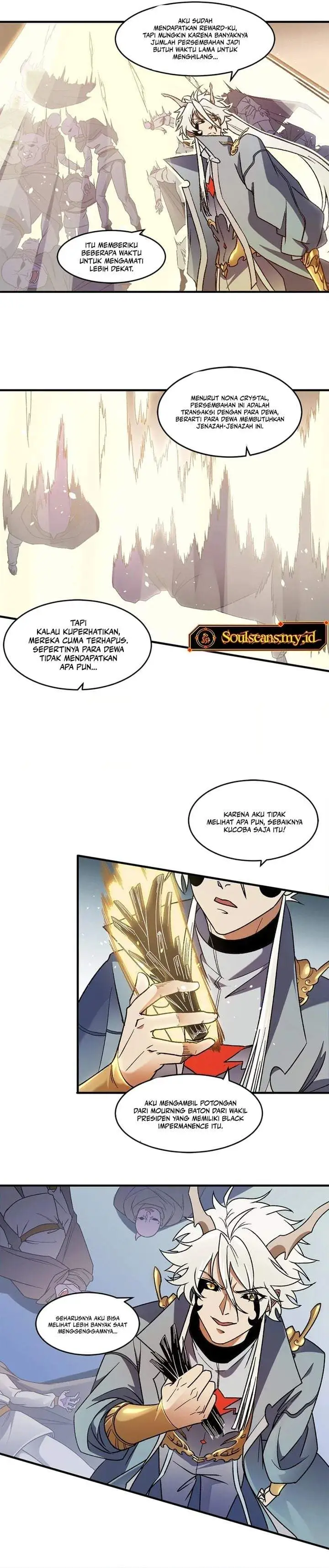 God Killer Chapter 129