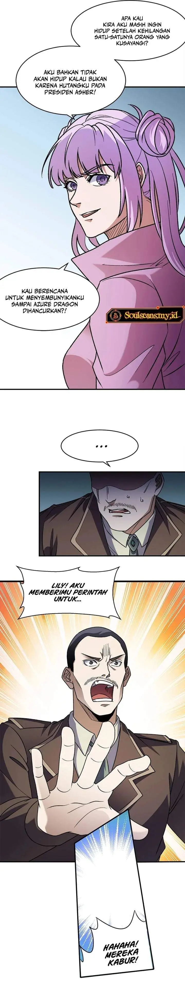 God Killer Chapter 129