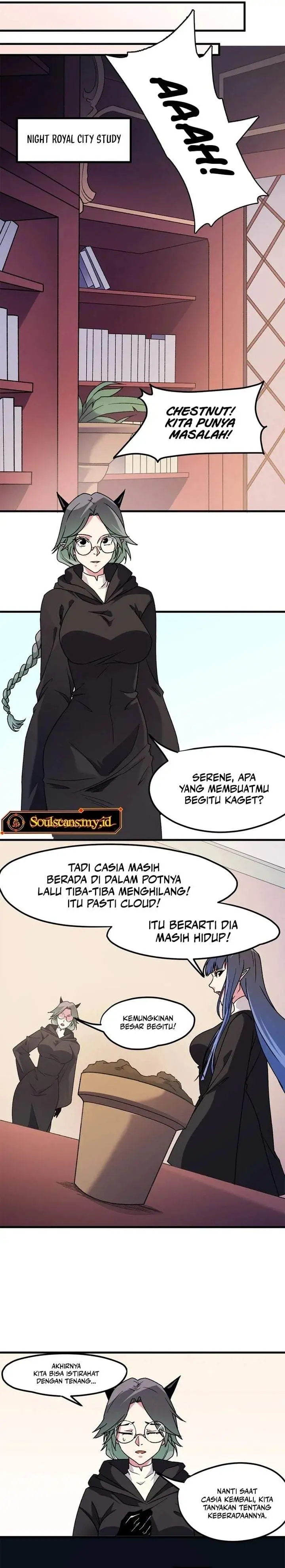 God Killer Chapter 131