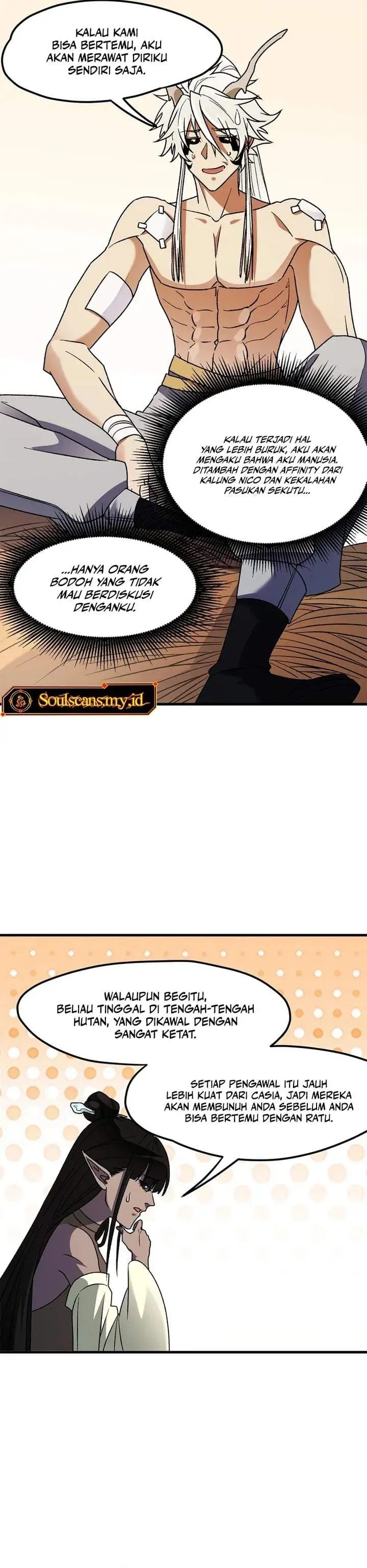 God Killer Chapter 131