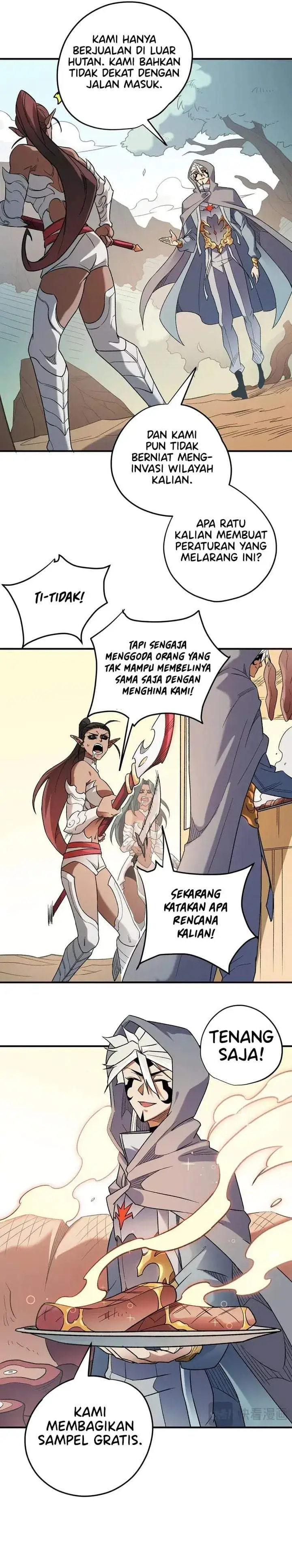 God Killer Chapter 132