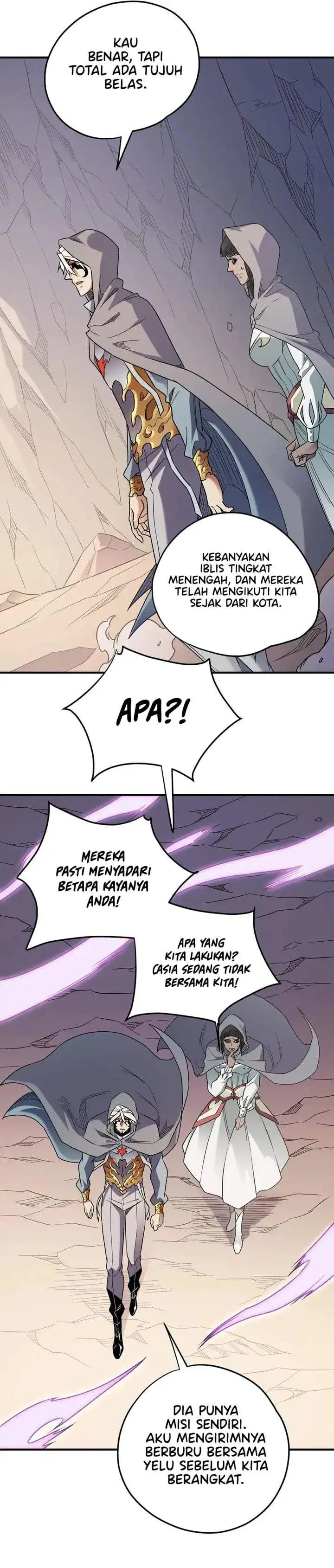 God Killer Chapter 132