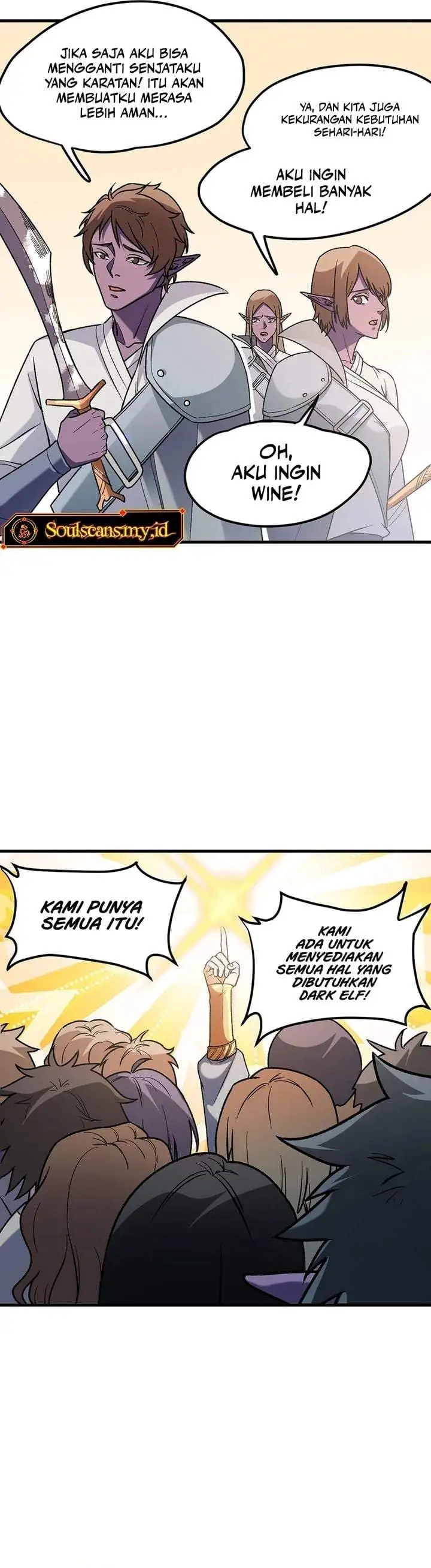 God Killer Chapter 133