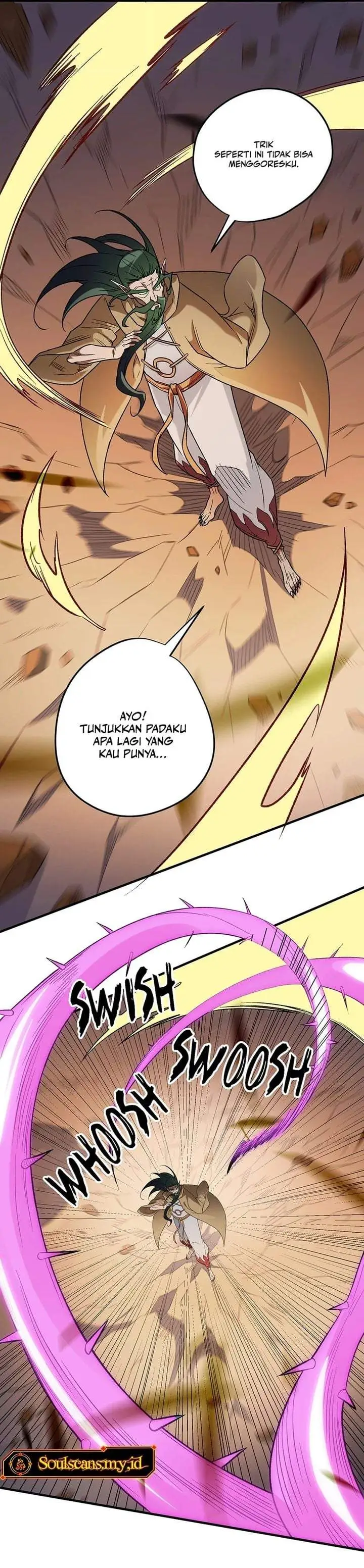 God Killer Chapter 134