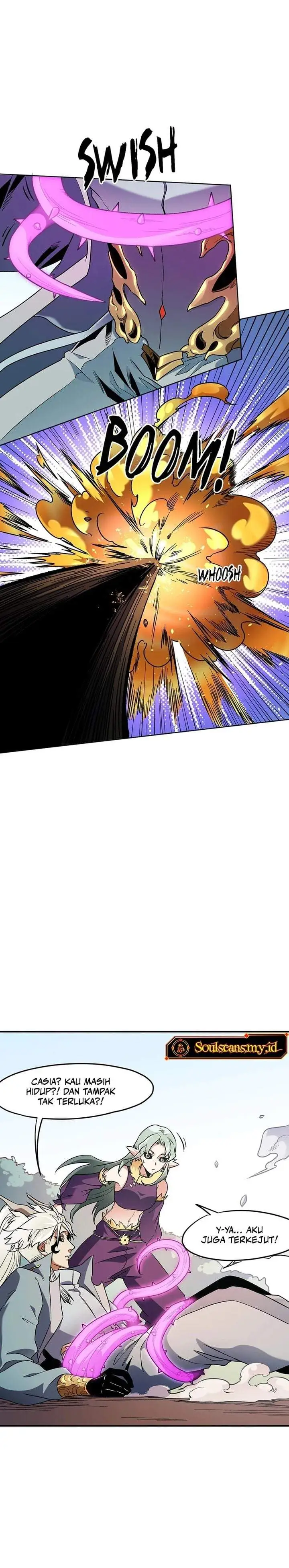 God Killer Chapter 135