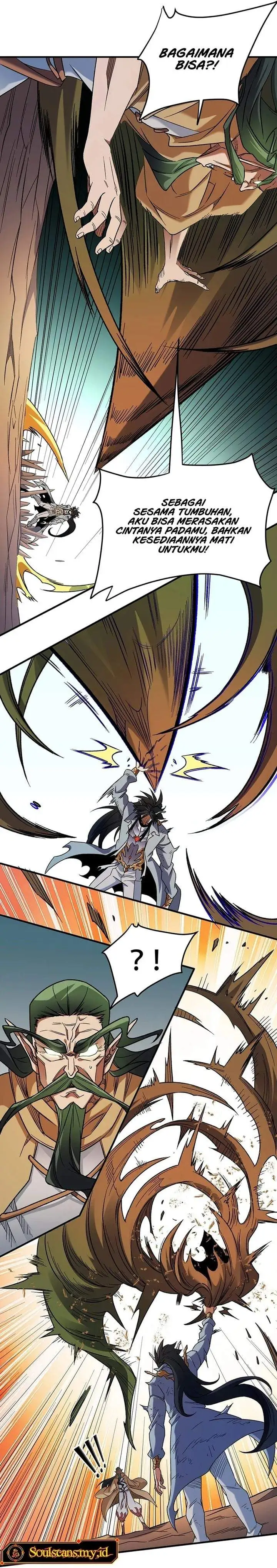 God Killer Chapter 136
