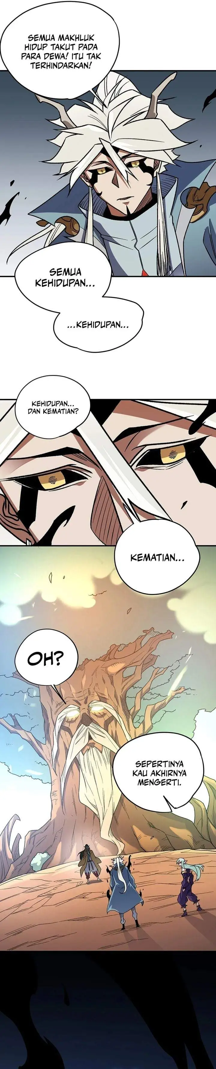 God Killer Chapter 136