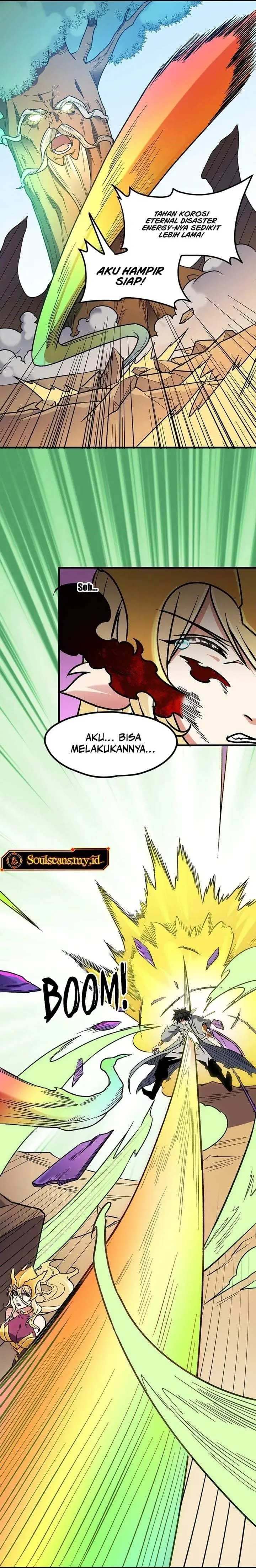 God Killer Chapter 137