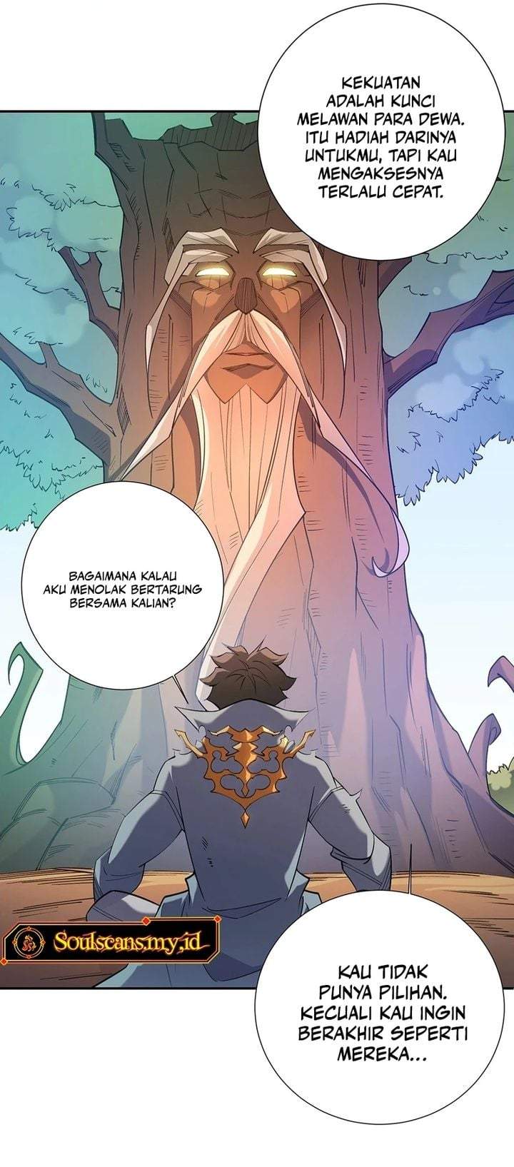 God Killer Chapter 138