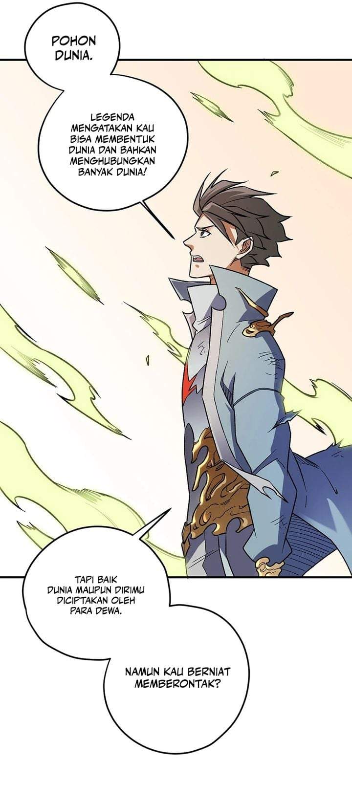 God Killer Chapter 138