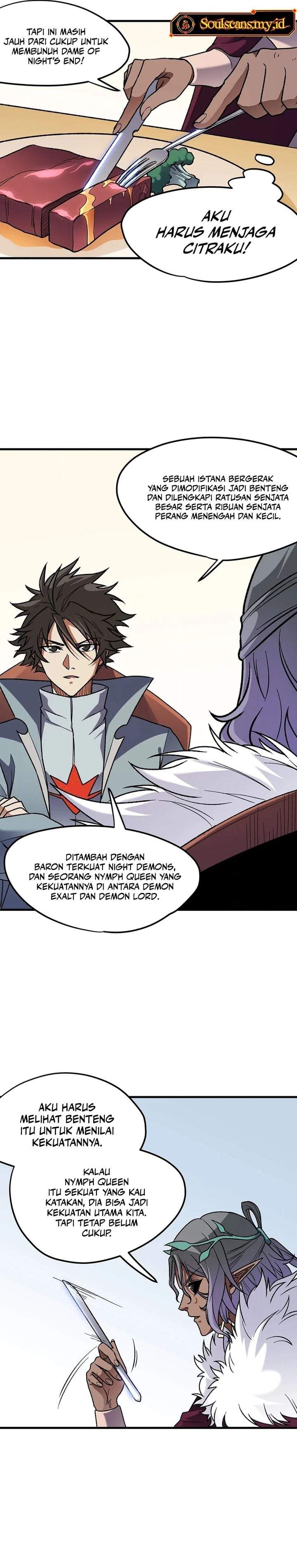 God Killer Chapter 139