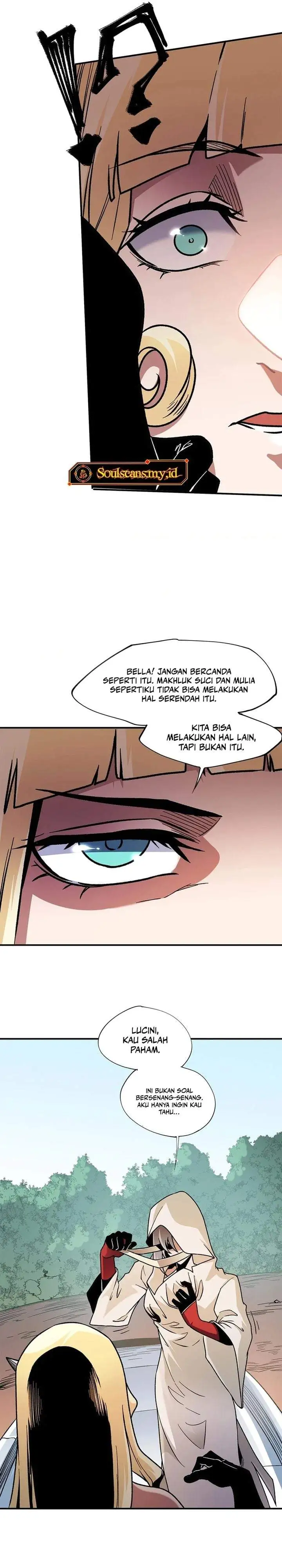 God Killer Chapter 140