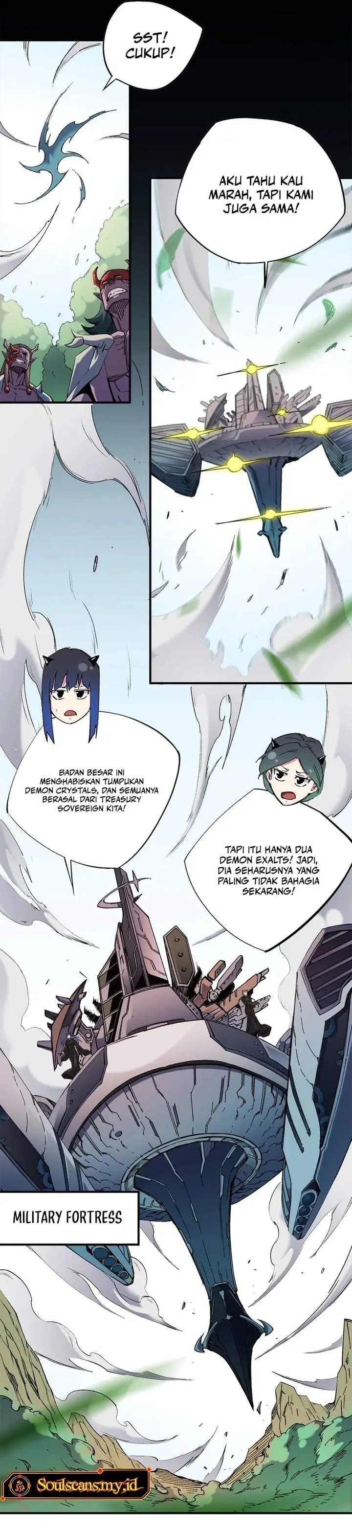 God Killer Chapter 141