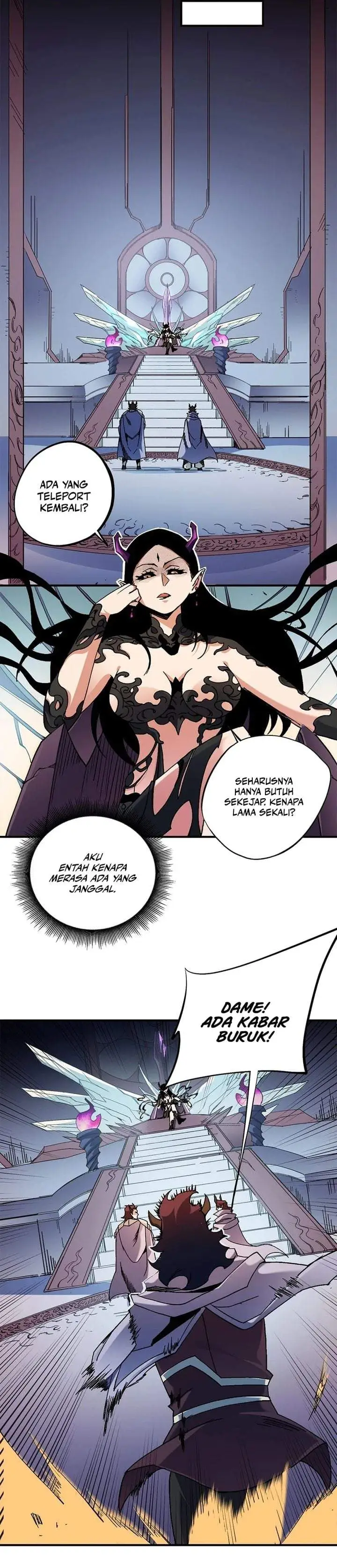 God Killer Chapter 141
