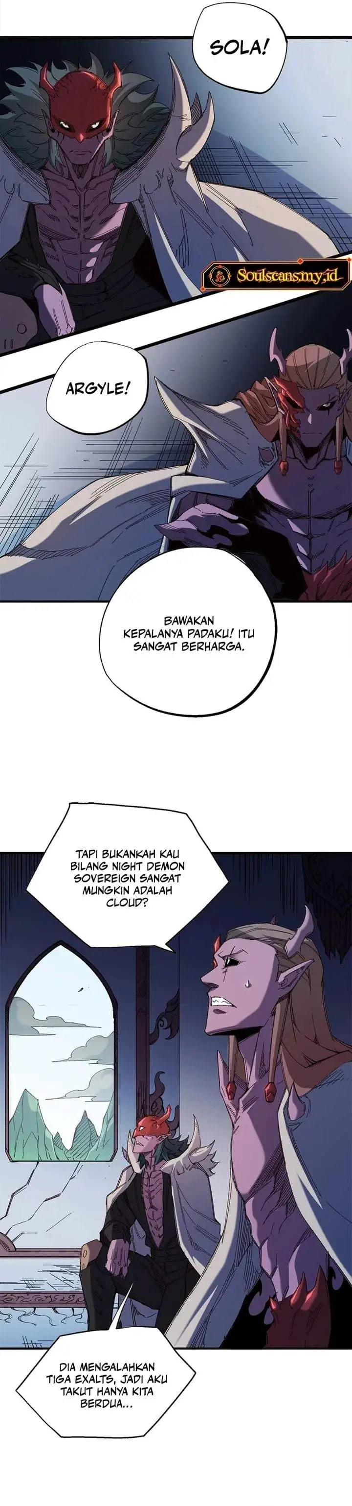 God Killer Chapter 141