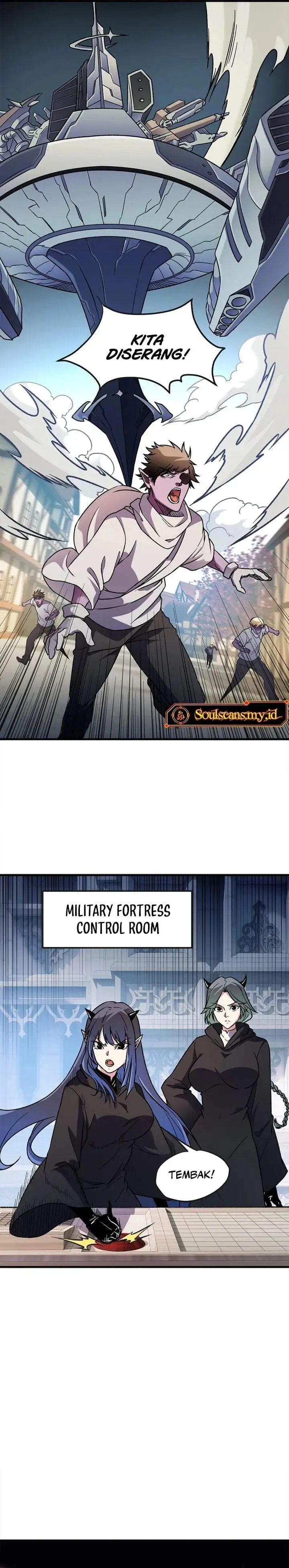 God Killer Chapter 142