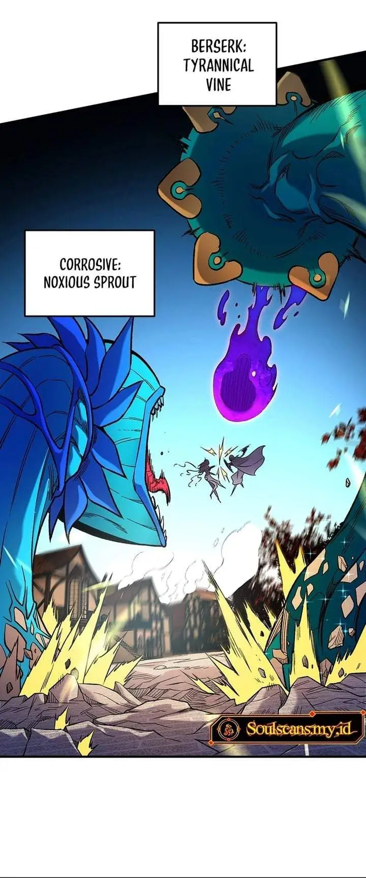 God Killer Chapter 143