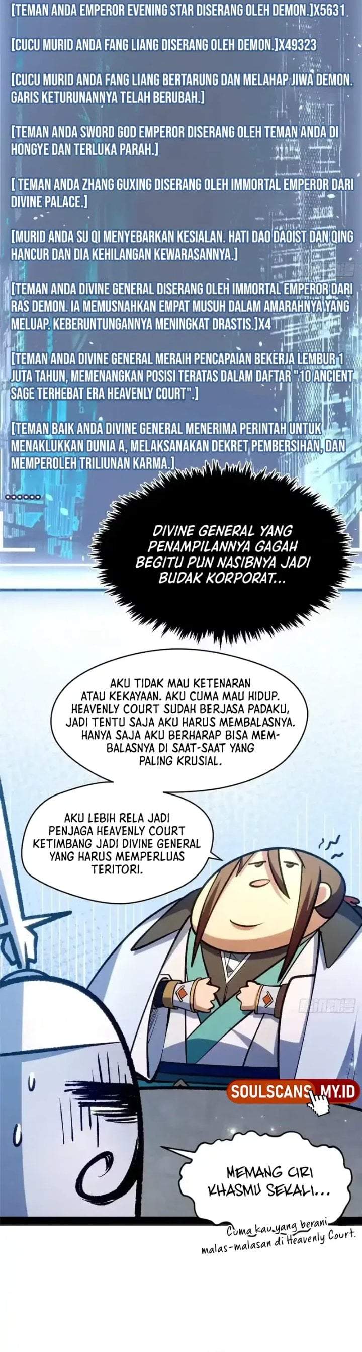Top Tier Providence: Secretly Cultivate for a Thousand Years Chapter 269