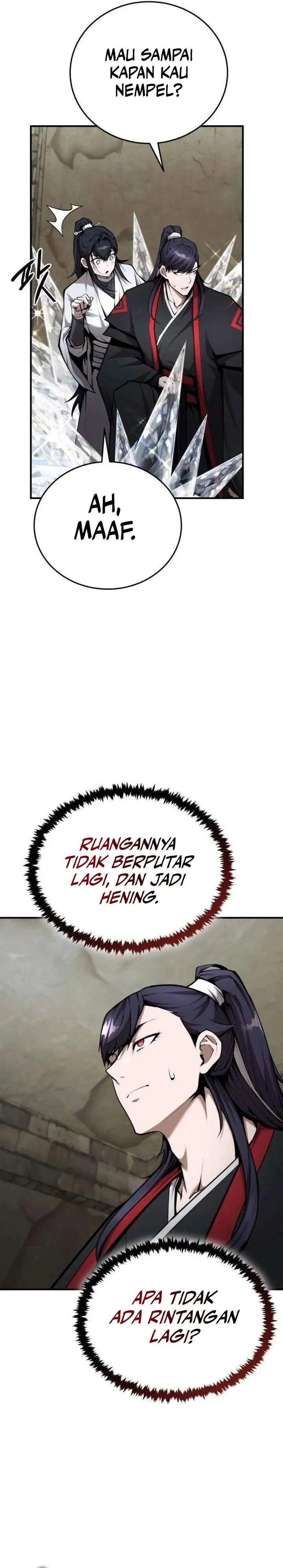 The Demonic Cult Leader Is Too Reluctant Chapter 74