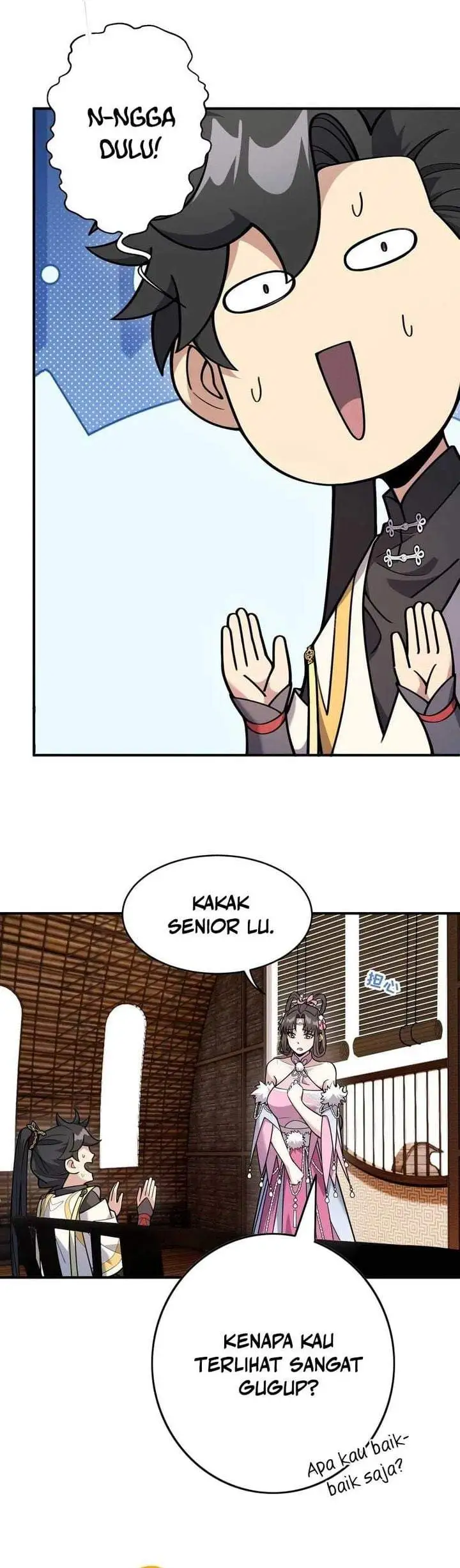 Who Let Him Cultivate Immortality?! Chapter 13