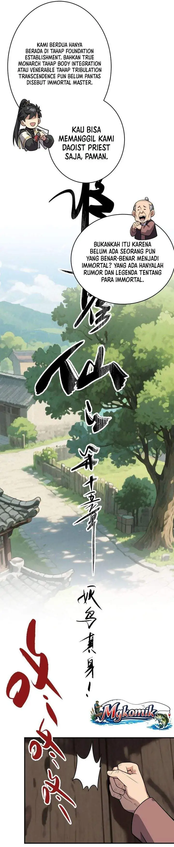 Who Let Him Cultivate Immortality?! Chapter 15
