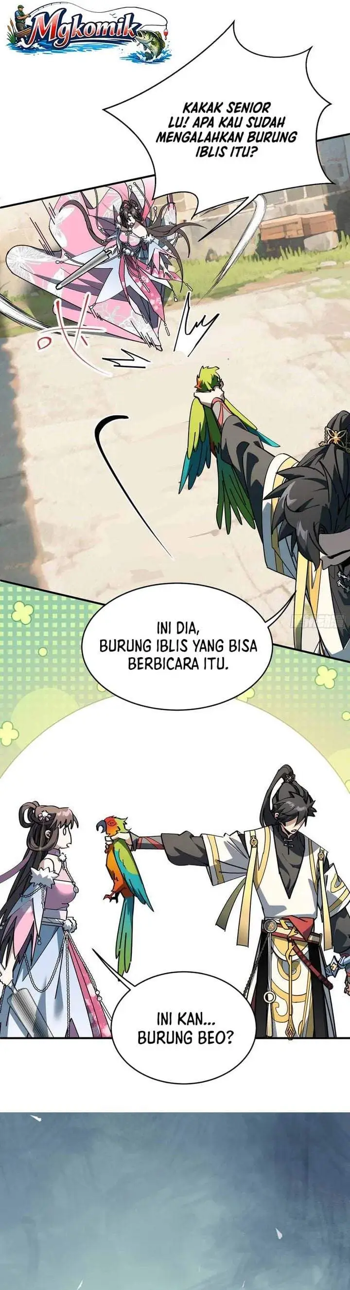 Who Let Him Cultivate Immortality?! Chapter 15