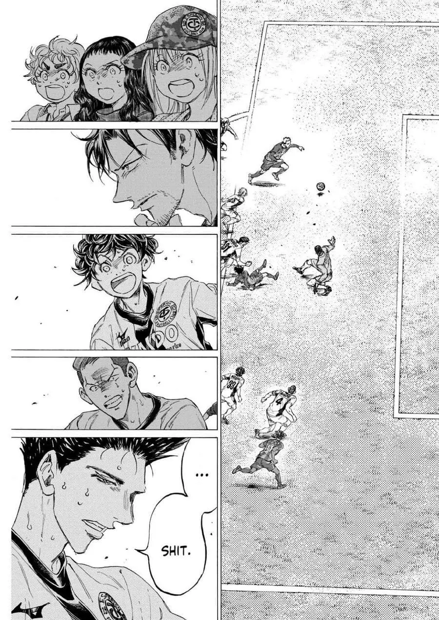 Ao Ashi Chapter 361