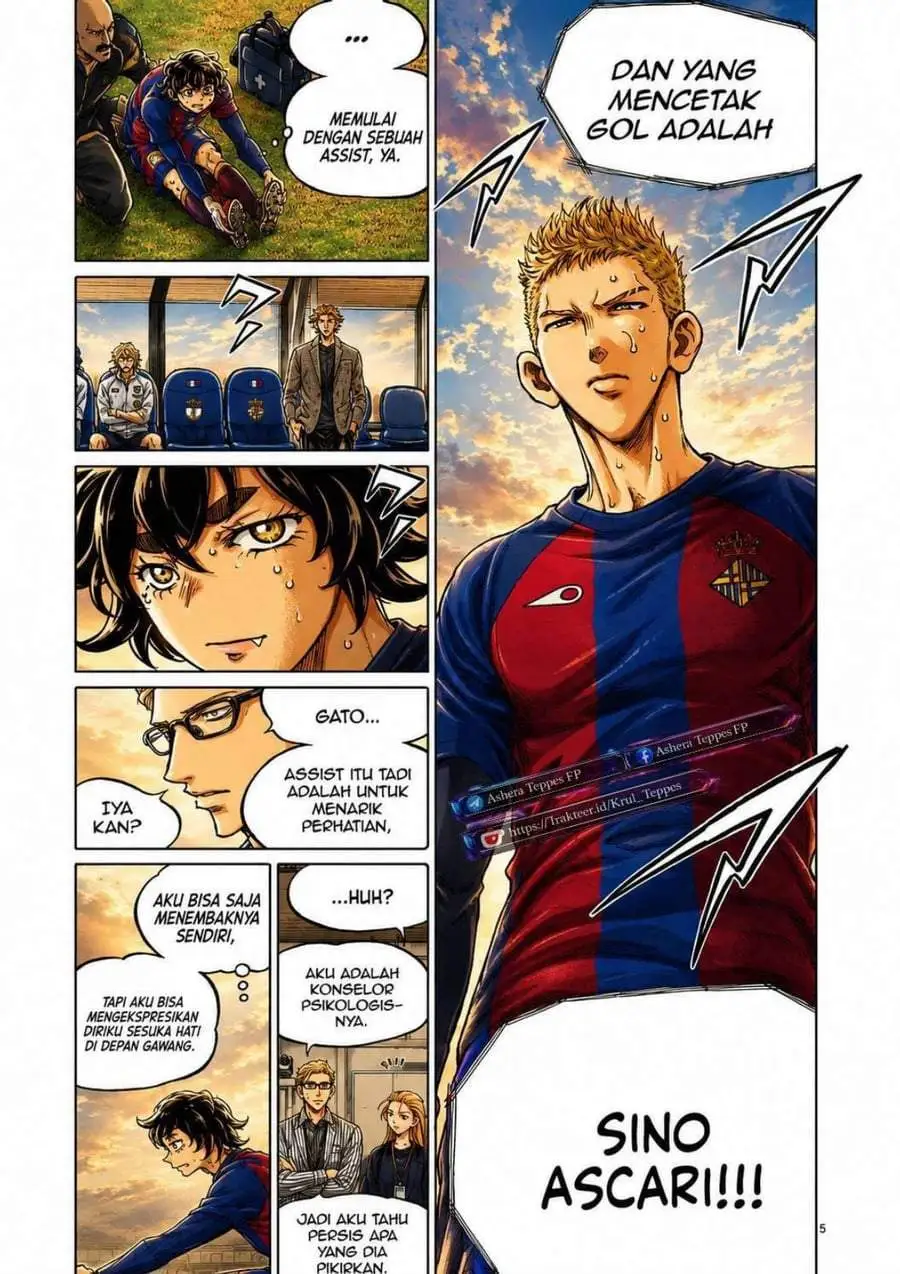 Ao Ashi Chapter 362