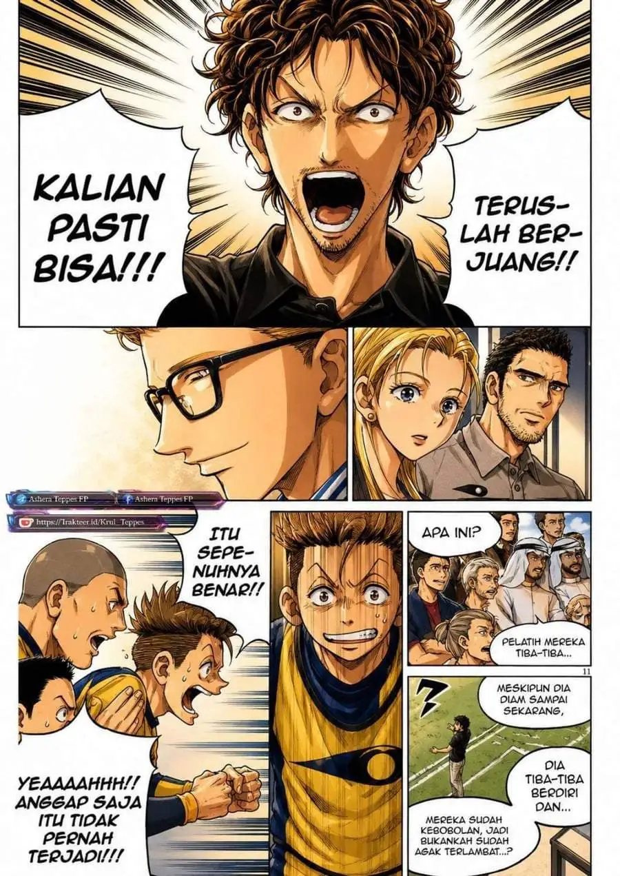 Ao Ashi Chapter 362