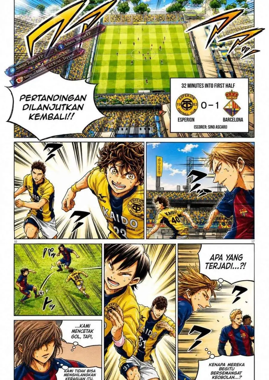 Ao Ashi Chapter 362