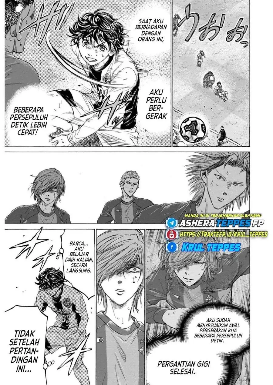 Ao Ashi Chapter 363