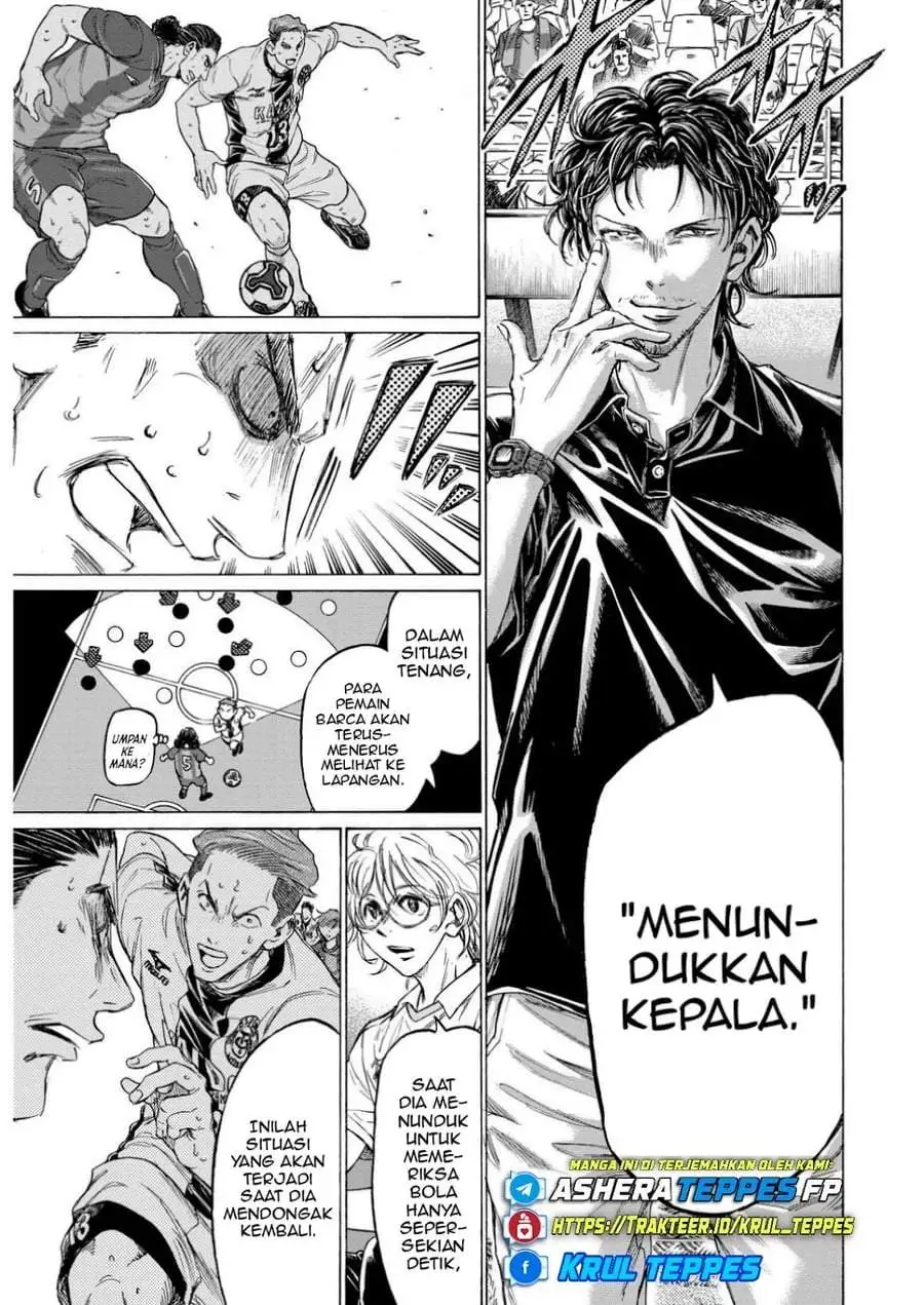 Ao Ashi Chapter 365