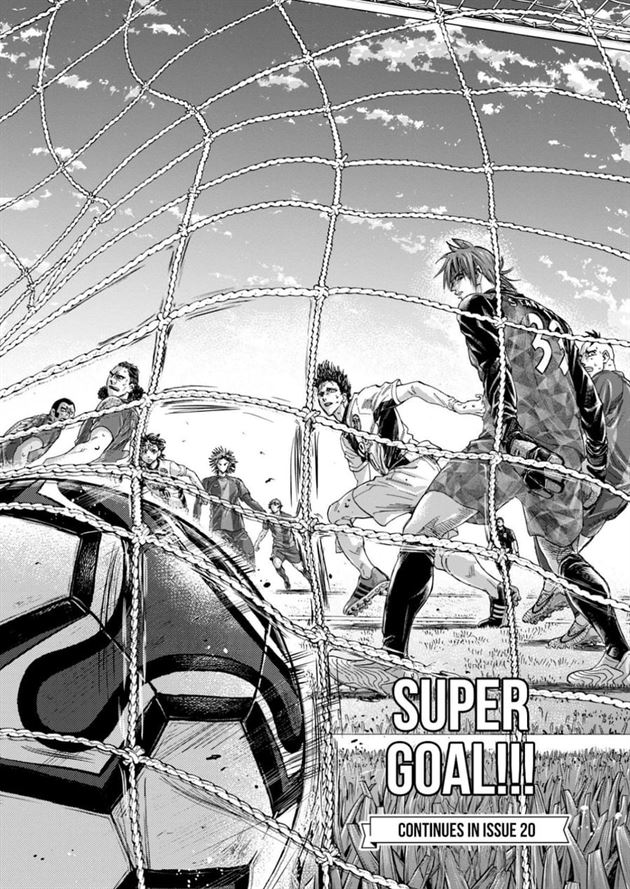 Ao Ashi Chapter 366