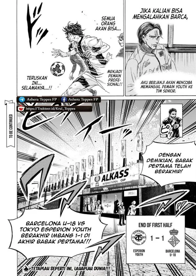 Ao Ashi Chapter 367