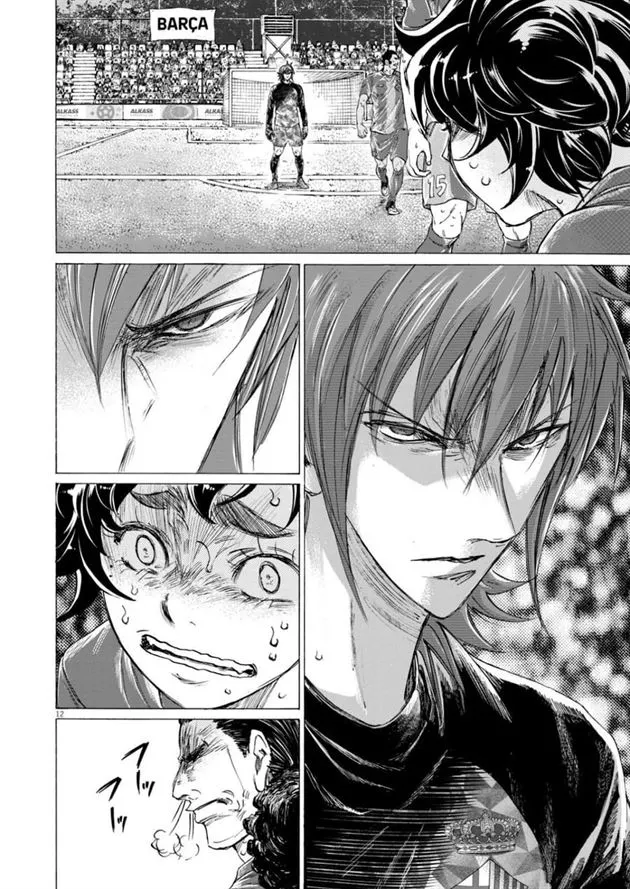 Ao Ashi Chapter 367
