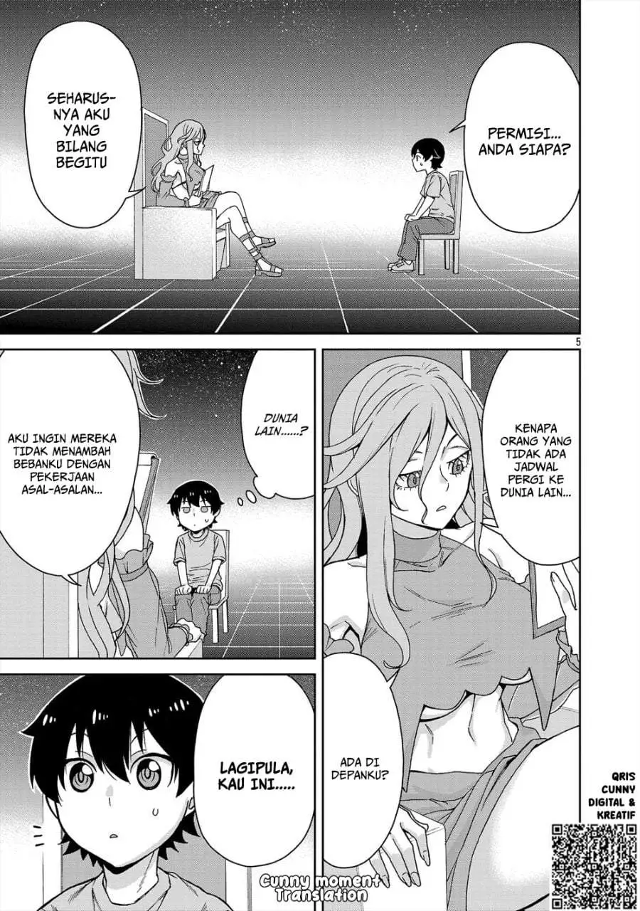 Mazoku no Musumetachi to Okuru Midareta Isekai Seikatsu Chapter 1