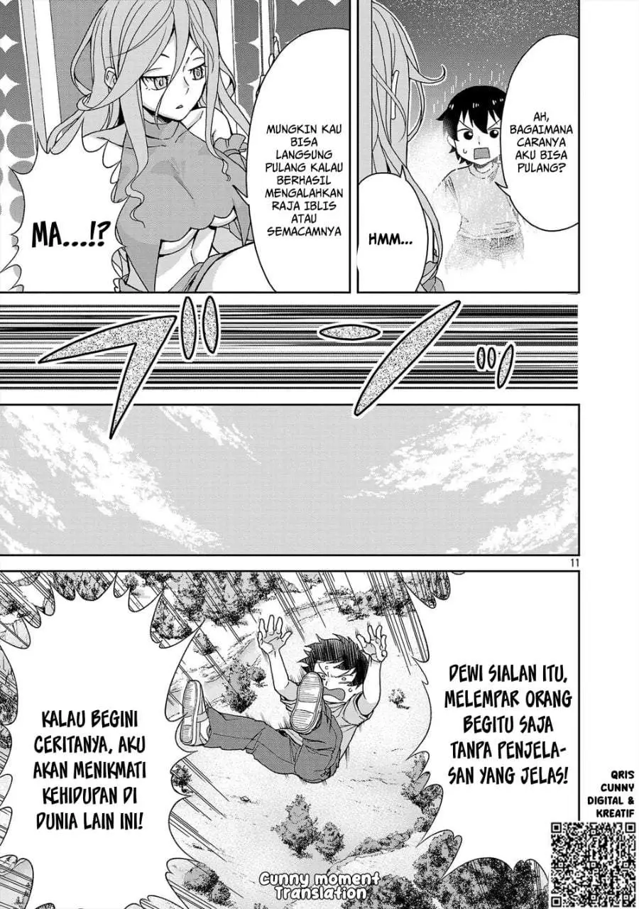 Mazoku no Musumetachi to Okuru Midareta Isekai Seikatsu Chapter 1