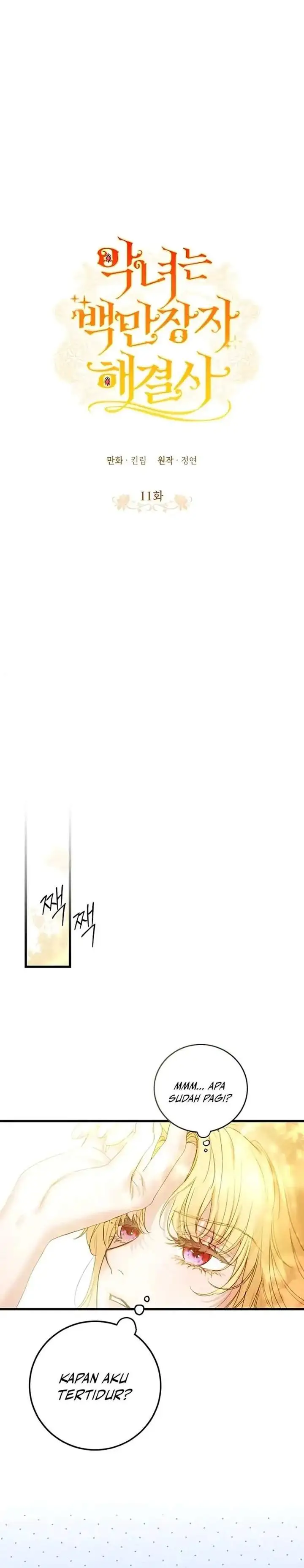 The Villainess is a Millionaire Solver Chapter 11