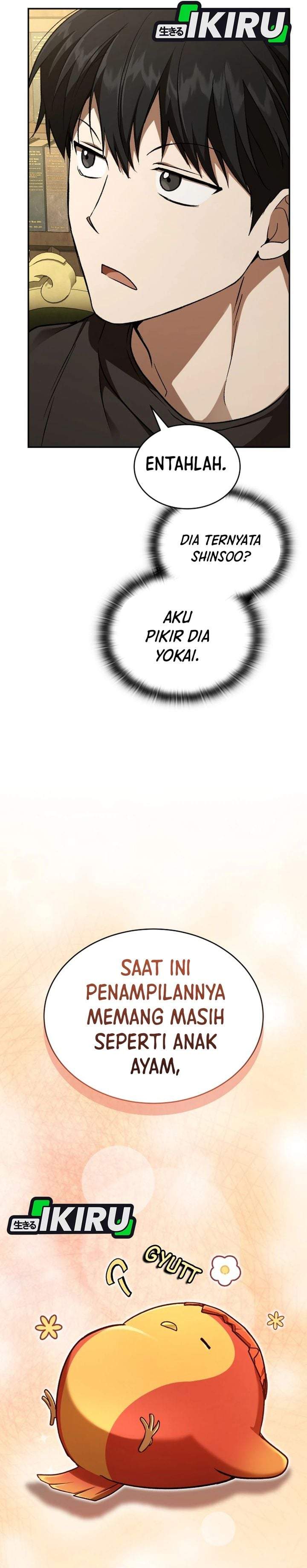 Divine Beast Kindergarten Chapter 70