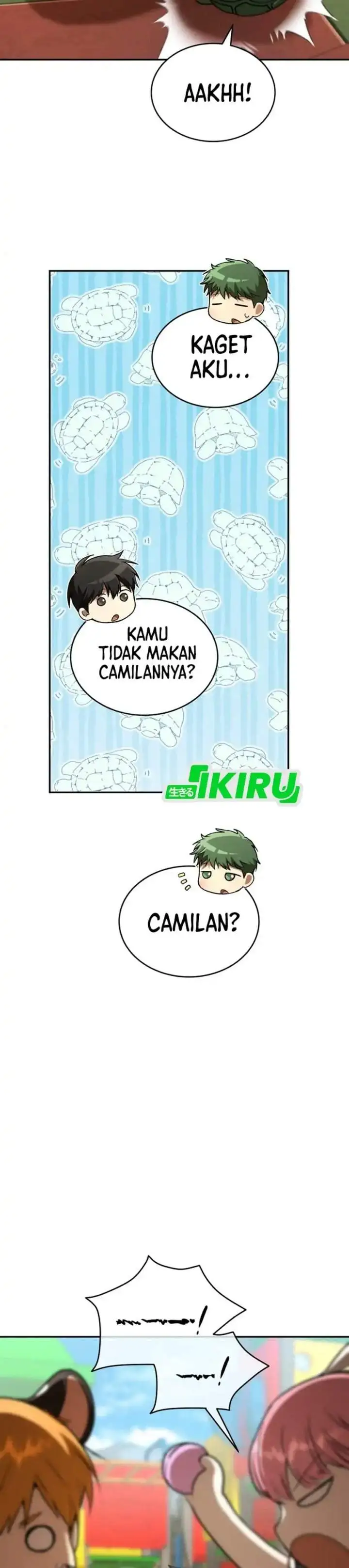Divine Beast Kindergarten Chapter 71