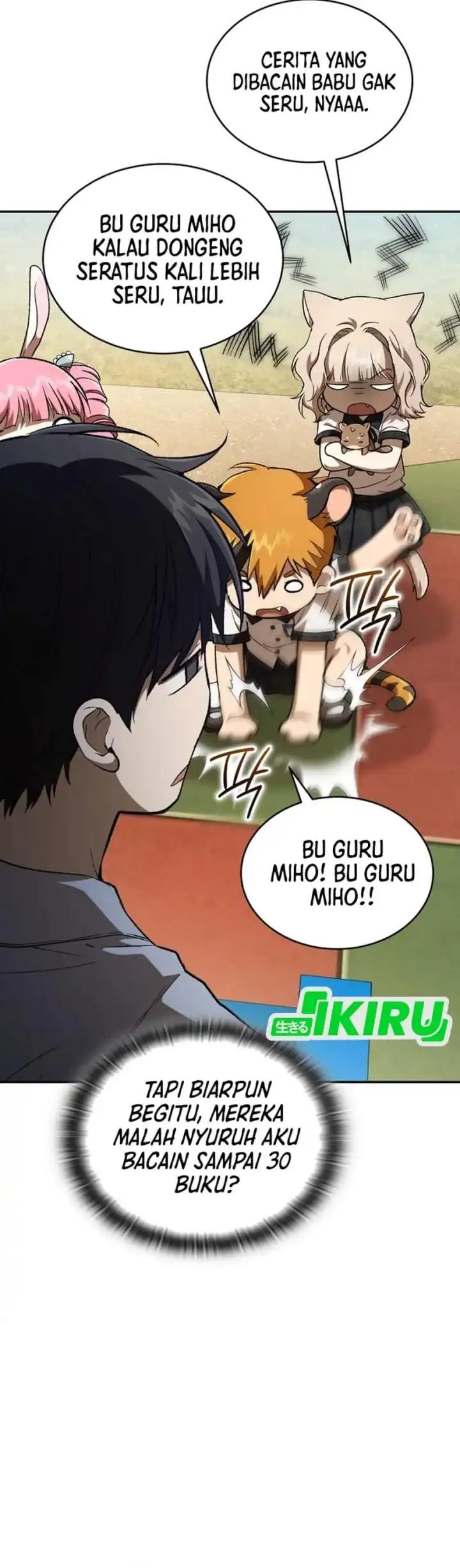 Divine Beast Kindergarten Chapter 71