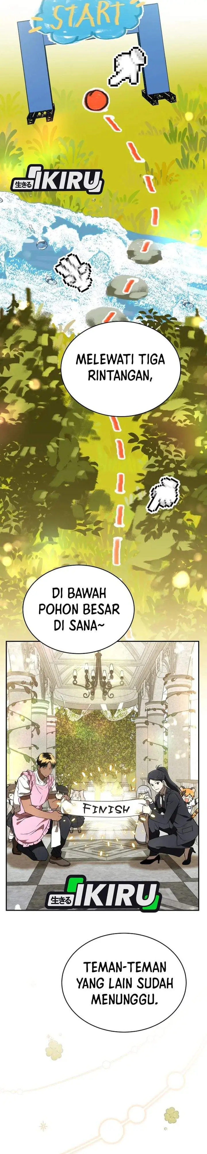 Divine Beast Kindergarten Chapter 72