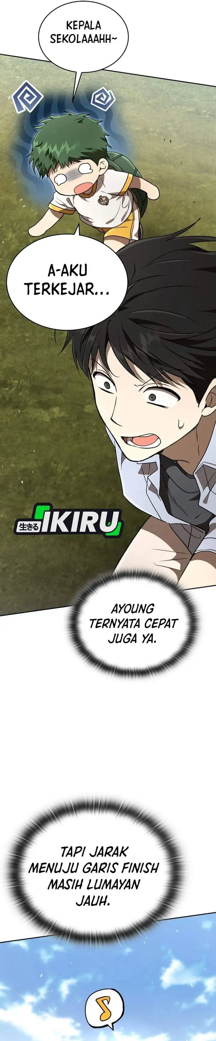 Divine Beast Kindergarten Chapter 72